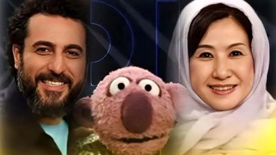 شخصیت های کارتونی ایرانی در دوران پیری و کهنسالی (ویدئو)