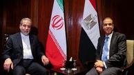 عراقچی: روابط ایران با مصر، فراتر از حد انتظارات پیش رفته است