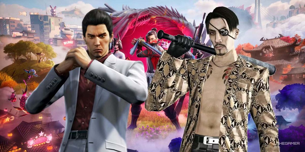 آیا شخصیتهای سری Yakuza به Fortnite اضافه خواهند شد