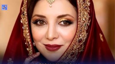 جشن هالووین دختر بیرانوند به سبک «ونزدی» / سلیقه اکرم بانو