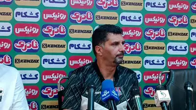 وحید رضایی: پرسپولیس هم اندازه نساجی به ما فشار وارد نکرد!