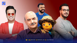 رسانه در مشت کمدین‌ها | امیرحسین قیاسی و ابوطالب حسینی و حامد آهنگی