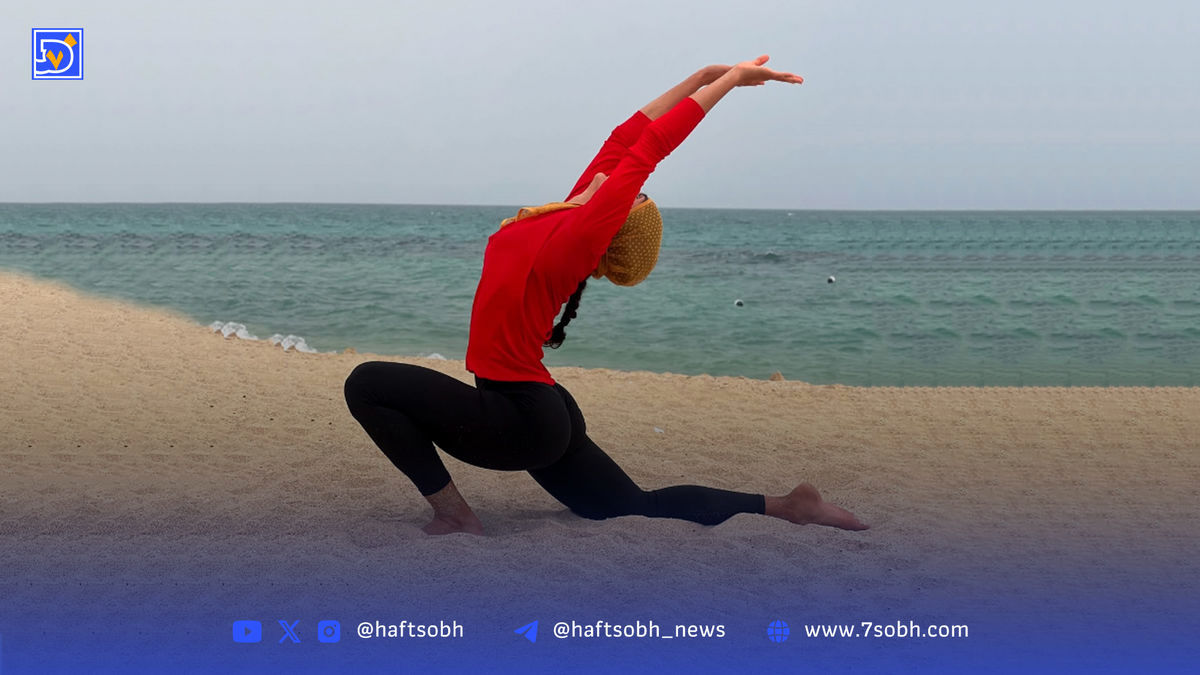 عکس‌های خصوصی پر‌دیس عبدالمحمدی با چهره نچرال، رکورد‌دار 100 متر دوومیدانی 