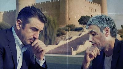 گل اول خیبر به مس توسط احسان حسینی