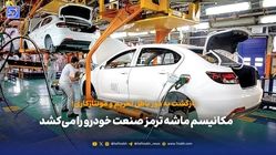 مکانیسم ماشه ترمز صنعت خودرو را می‌کشد