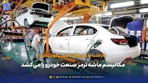 مکانیسم ماشه ترمز صنعت خودرو را می‌کشد