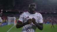 گل اول سویا به بارسلونا توسط یوسف فوفانا