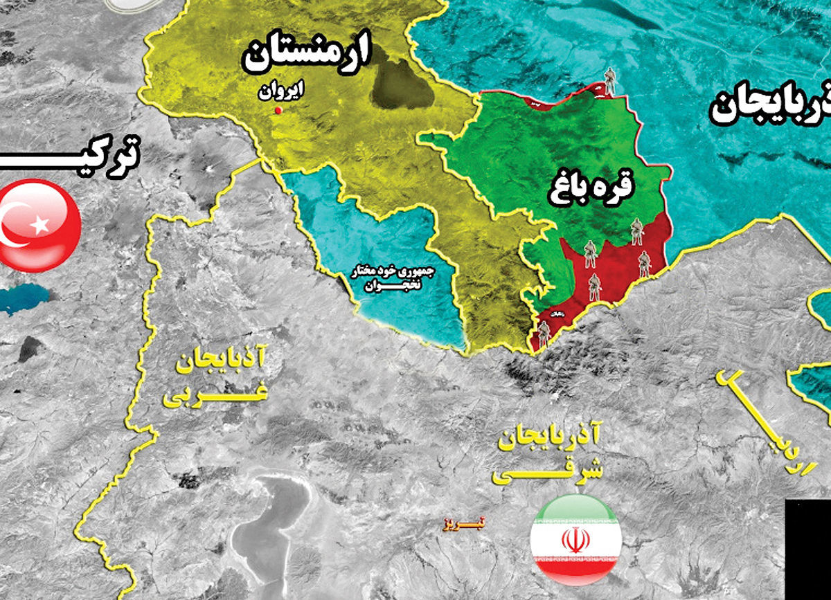 ویدئو | ادعای جنجالی درباره آذربایجان ایران در تلویزیون باکو