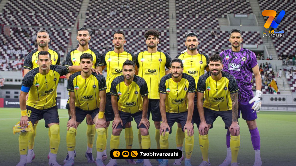 پوستر فوق‌العاده سپاهان برای مصاف با قوهای سفید+عکس