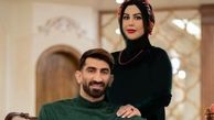 استوری طعنه آمیز همسر علیرضا بیرانوند در واکنش به دلار ریختن روی بیرانوند