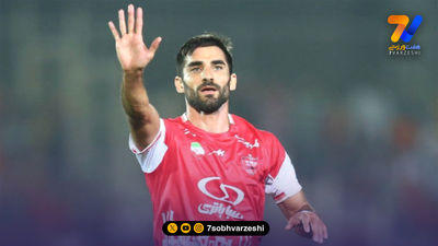 داداش بیفوما در تمرینات پرسپولیس!