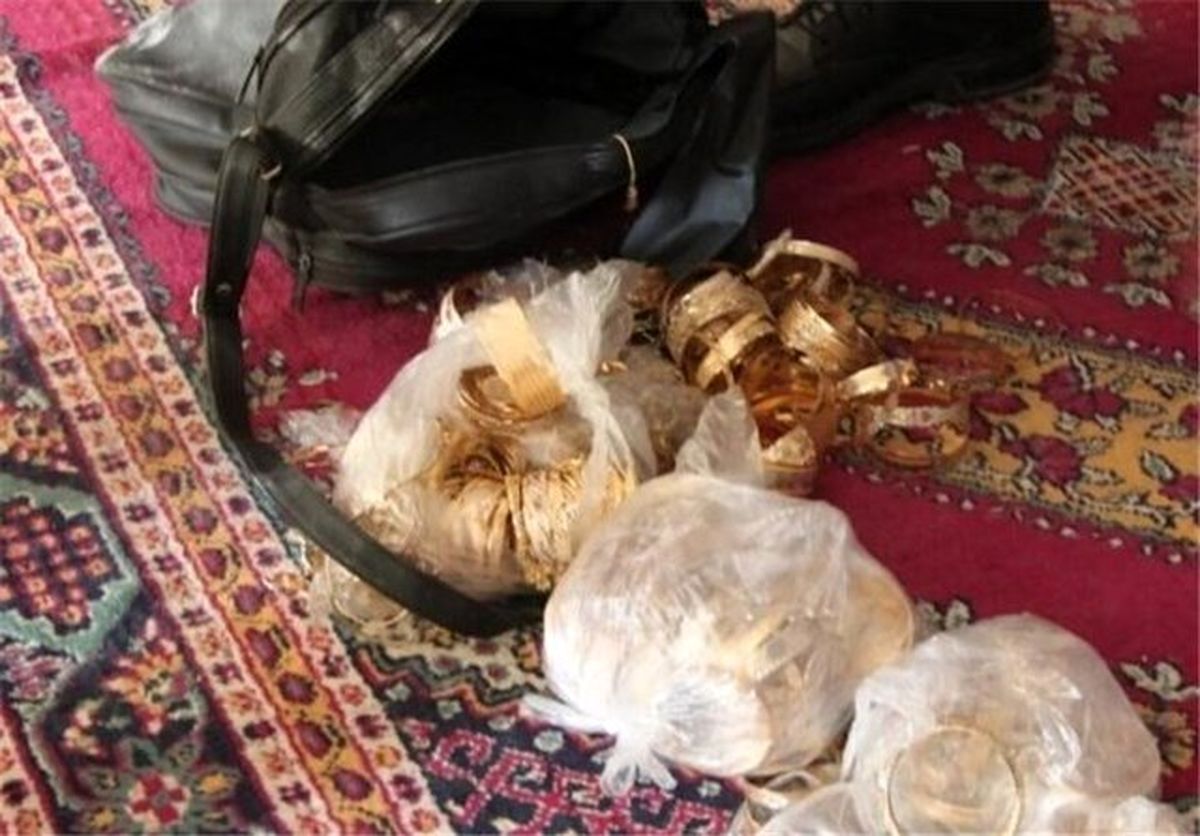 سرقت طلا توسط سارقان مسافرکش نما