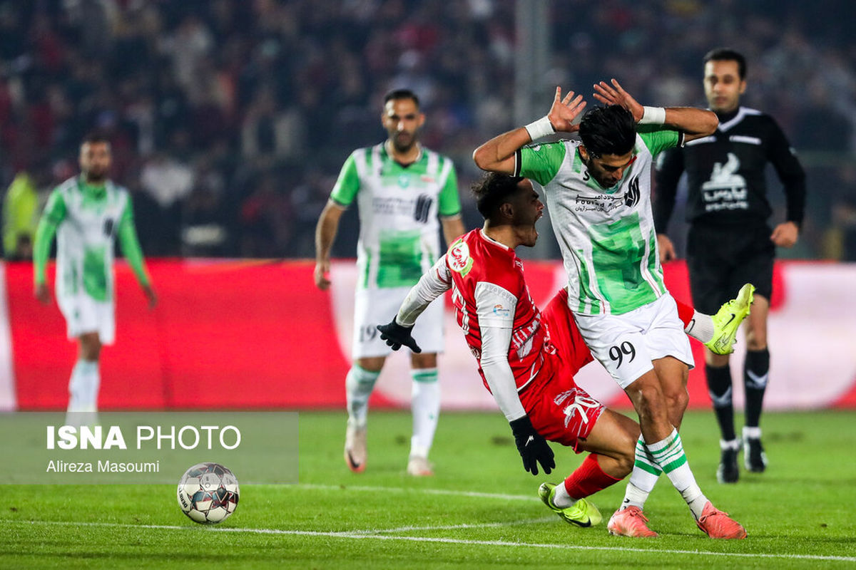 کارشناسی داوری صحنههای مشکوک بازی پرسپولیس - خیبر