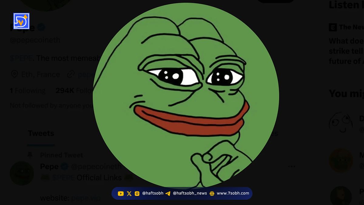 رشد چشمگیر PEPE؛ پیشتازی در بازار میم‌کوین‌ها با تجمع نهنگ‌ها