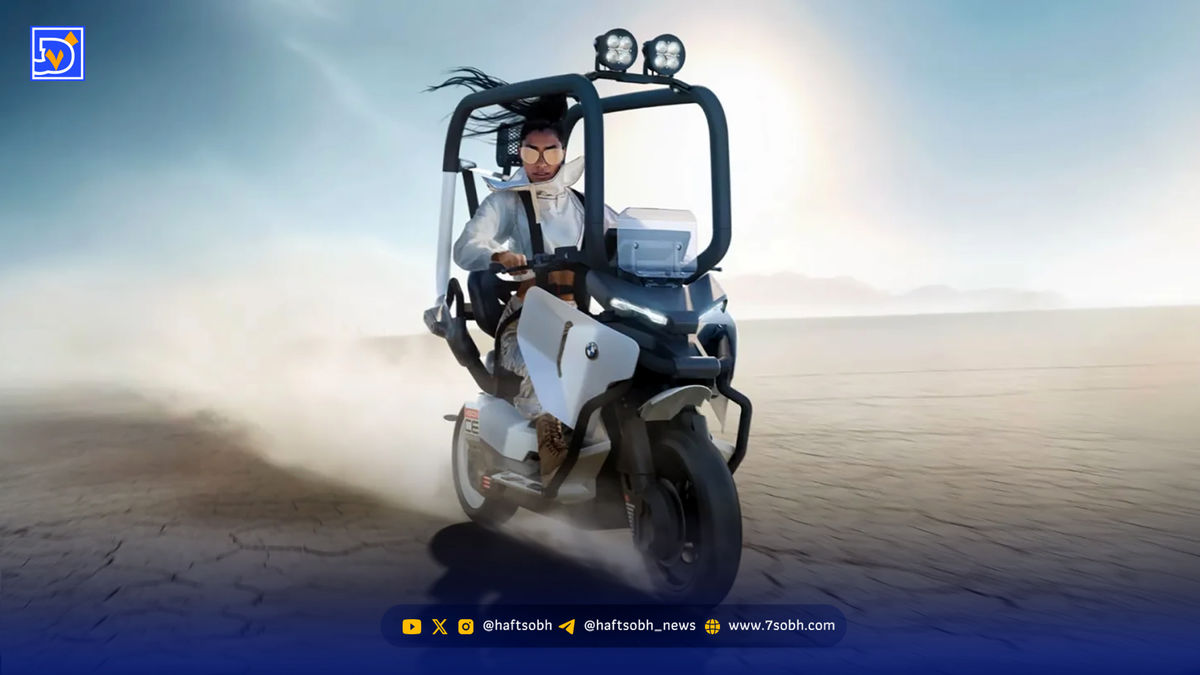 موتور ب دبلیو BMW Vision CE ؛ موتوری از جنس آینده