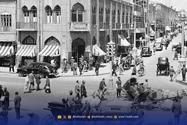  سفر در زمان؛ «نمایی از شکل و شمایل سنتی شهر تهران» در سال 1248