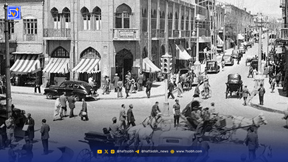 سفر در زمان؛ «نمایی از شکل و شمایل سنتی شهر تهران» در سال 1248
