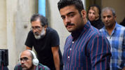قاب تاریخ/ کلاس درس جغرافیای سهند جاهدی بازیگر سریال بچه مهندس4 در سال 1388