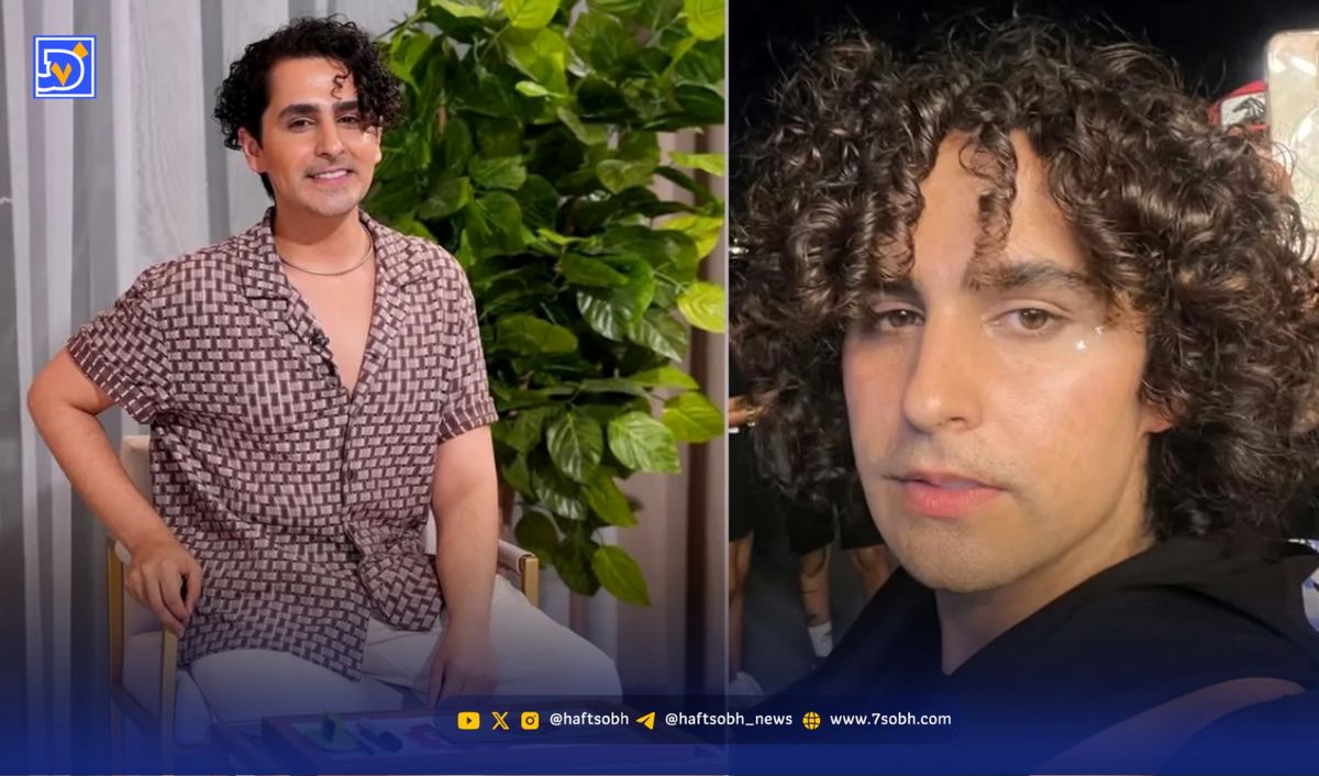 مد به سبک پدرام علیزاده!