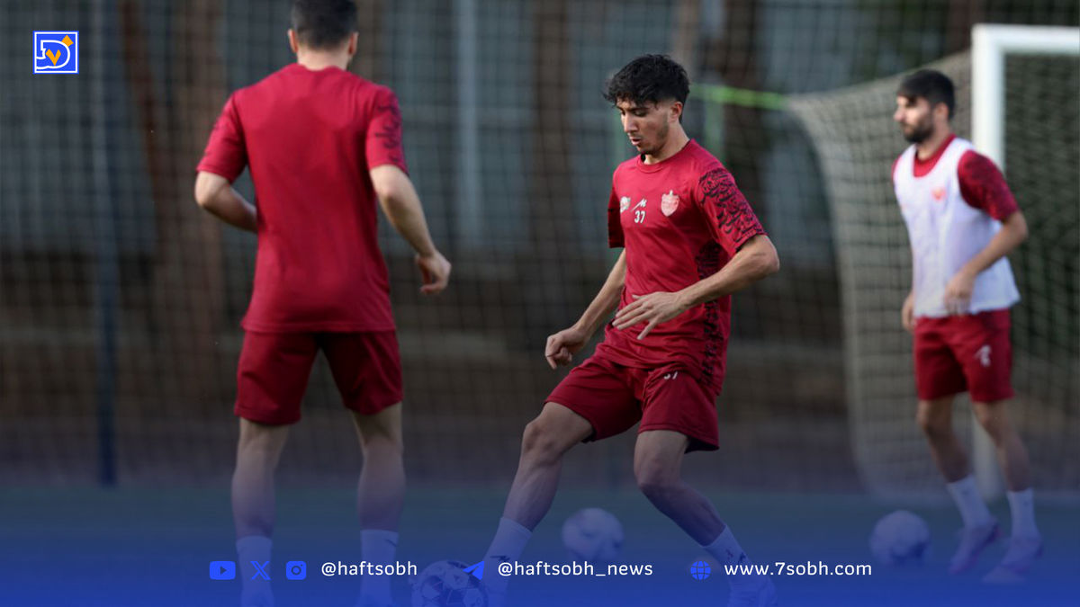 آخرین گلزن فصل پرسپولیس اردوی تیم ملی را از دست داد