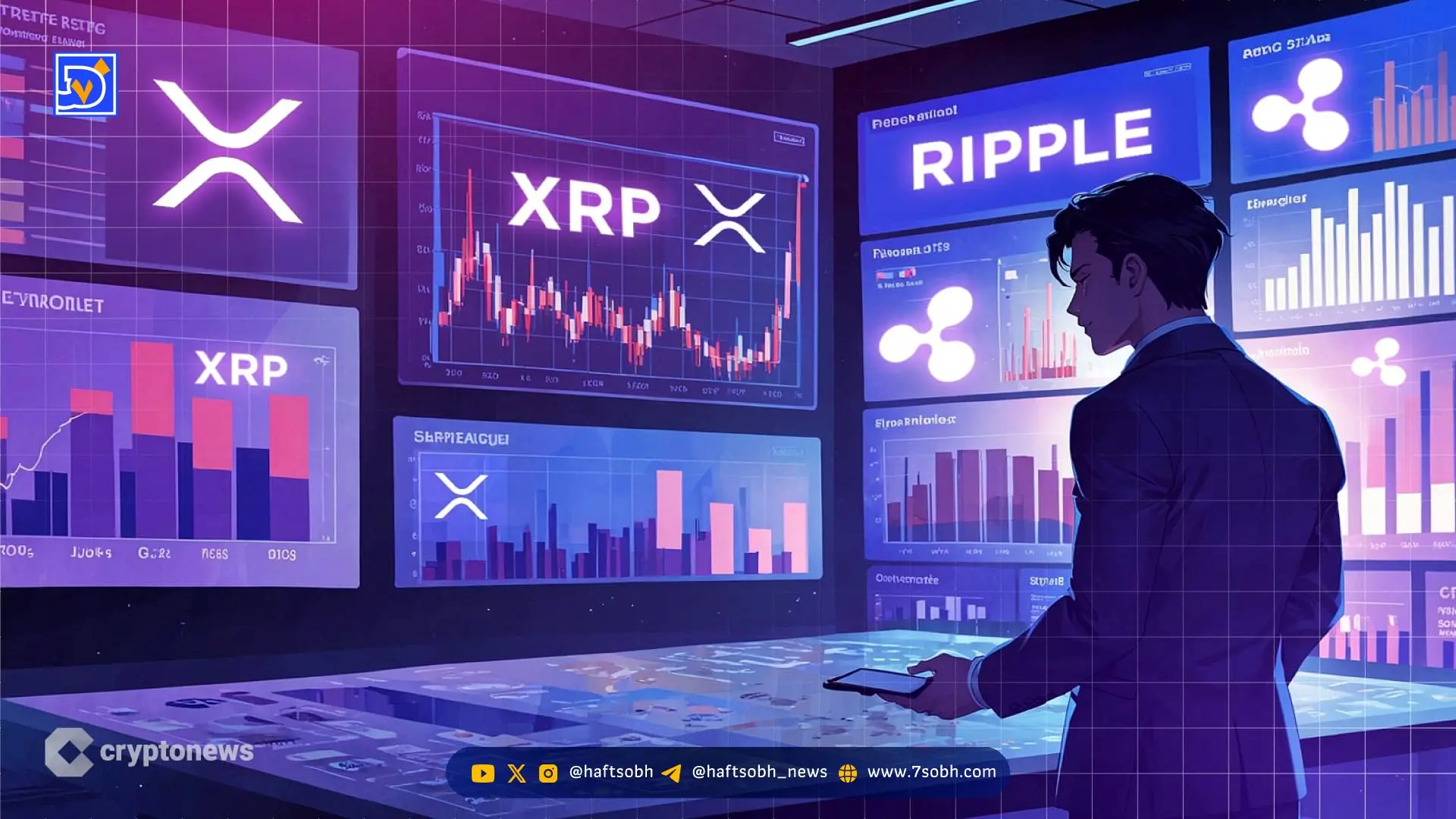 تحلیل ریپل XRP (1 آبان)