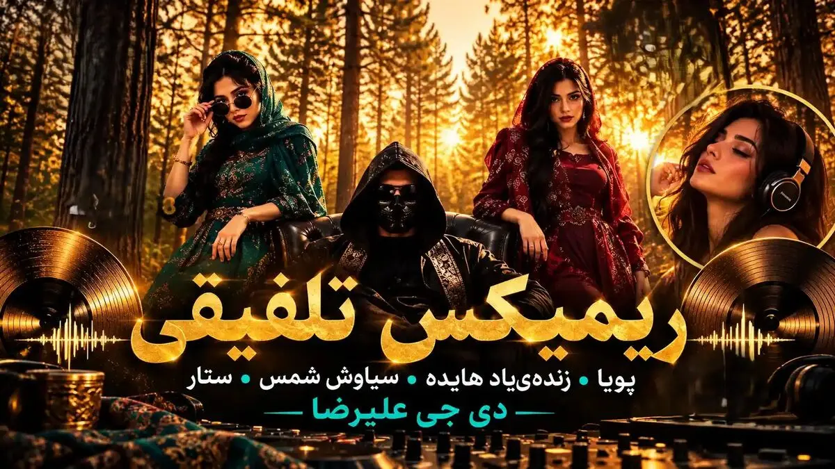 دانلود ریمیکس تلفیقی پویا، هایده، سیاوش شمس و ستار از دی جی علیرضا