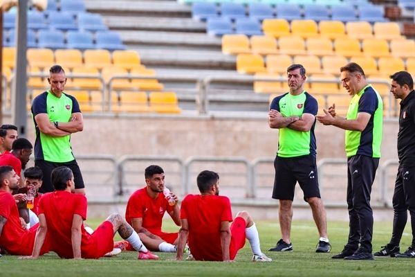 ترس و وحشت در رختکن پرسپولیس!