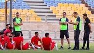 ترس و وحشت در رختکن پرسپولیس!