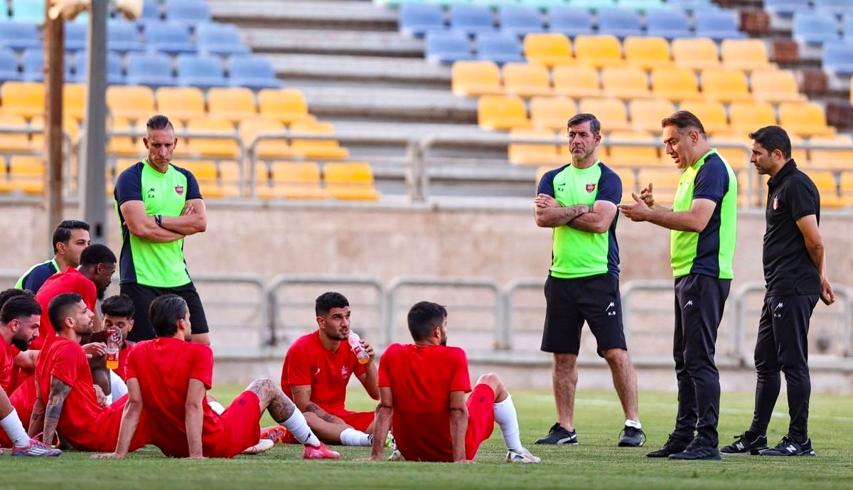 ترس و وحشت در رختکن پرسپولیس!