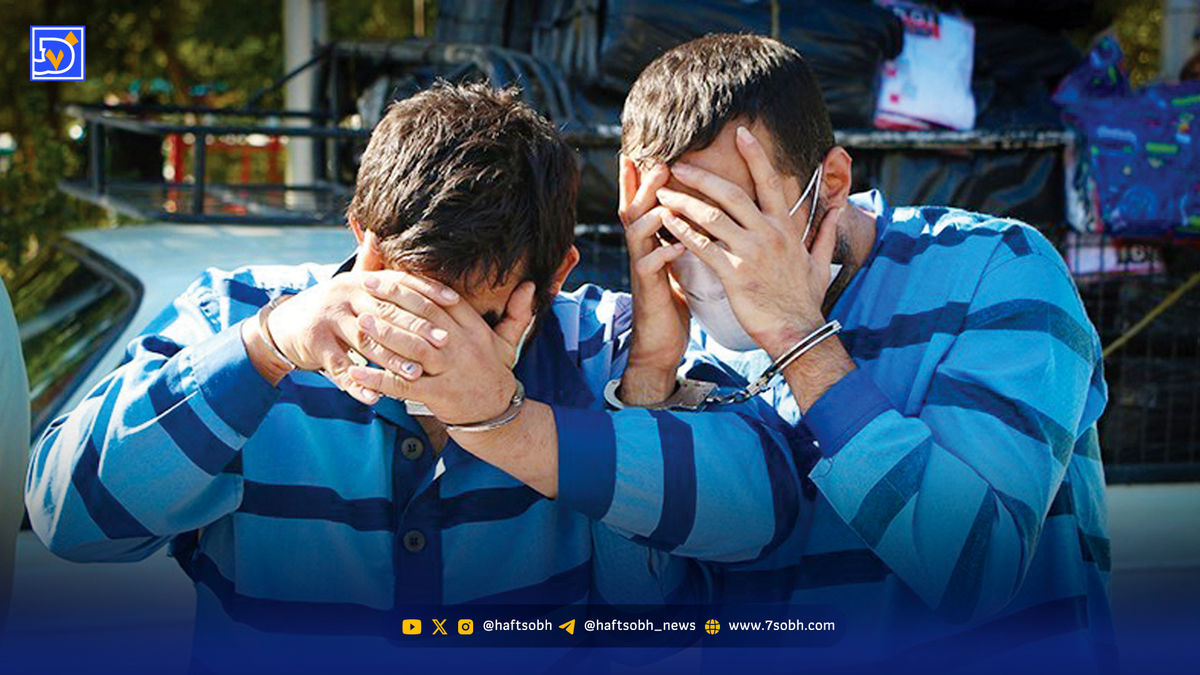 سایهها زمین گیر شدند| تعقیب و دستگیری سارقان در صحنه