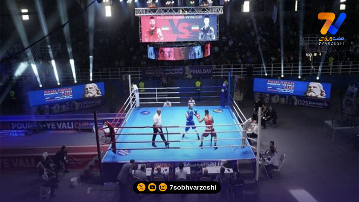 بوکس ایران با 5 طلا و برنز تمام کرد