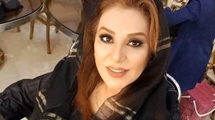 ویدئویی از چیدمان لاکچری منزل نسرین مقانلو؛ ترکیب هنر و اصالت