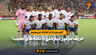 کیپ ورد حریف مرموز تیم ملی با نکته‌های عجیب!