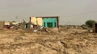 سیل شدید در «چاد» قربانی گرفت