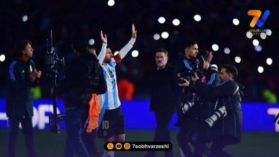 خلاصه بازی آرژانتین 3 - ونزوئلا 0