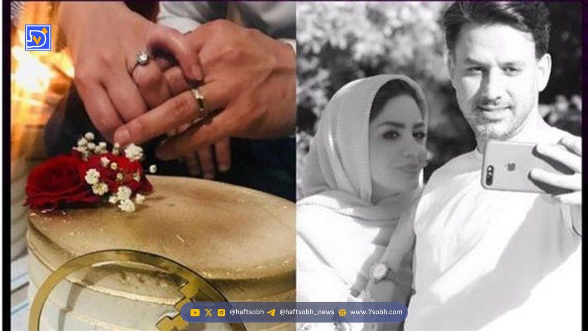 آلبوم عروسی مبینا نصیری و مهدی توتونچی زوج مجری