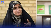 بچه چشم رنگی سحر امامی مجری شیرزن صدا و سیما