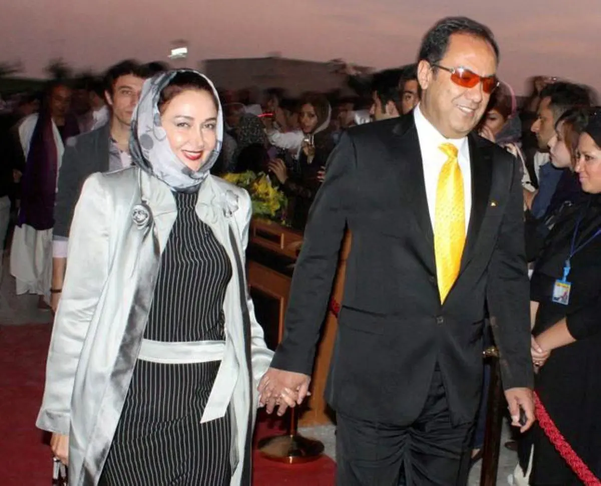 همسر دوم کتایون ریاحی