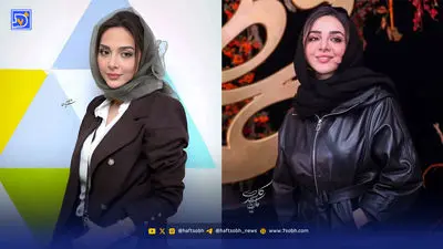 یاسمین «لحظه گرگ و میش» با لباس توری‌ و عروس طوری اش 