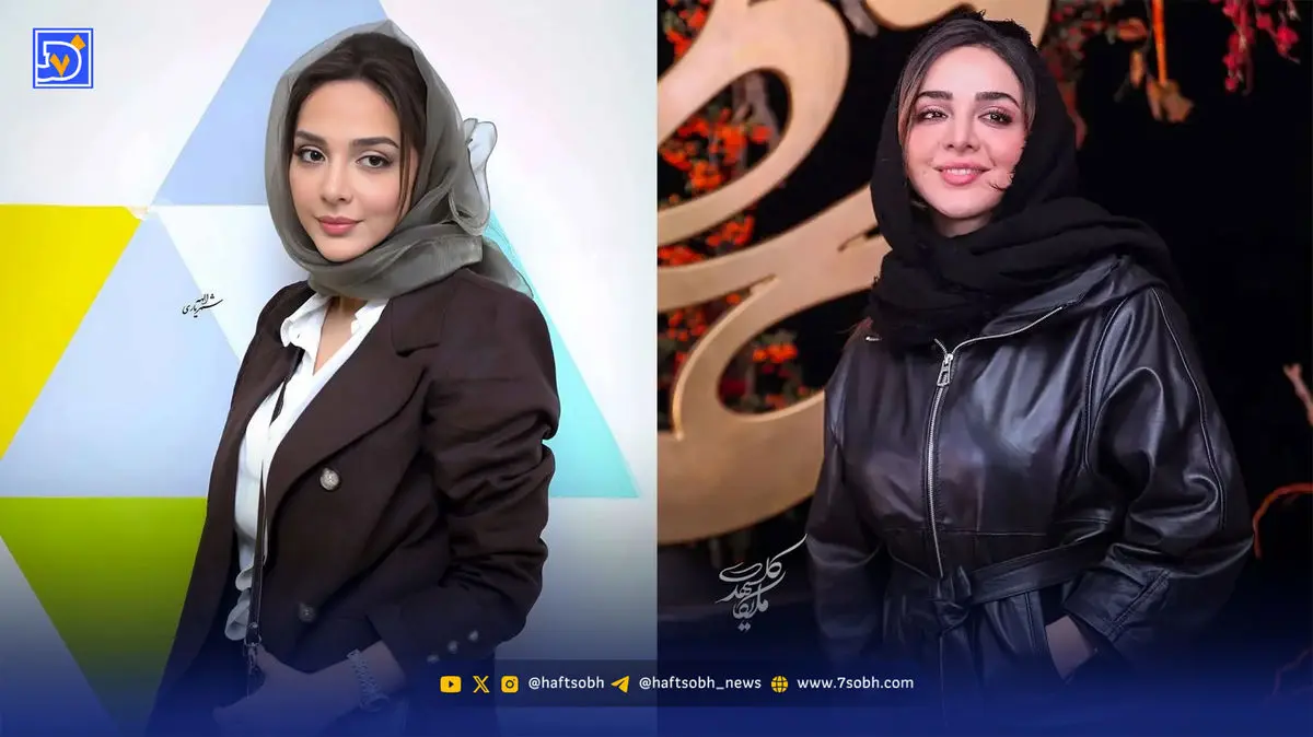 سلفی خانم بازیگر المیرا دهقانی با همسرش 