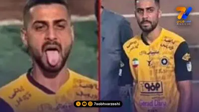 آریا یوسفی به کمیته انضباطی سپاهان احضار شد!