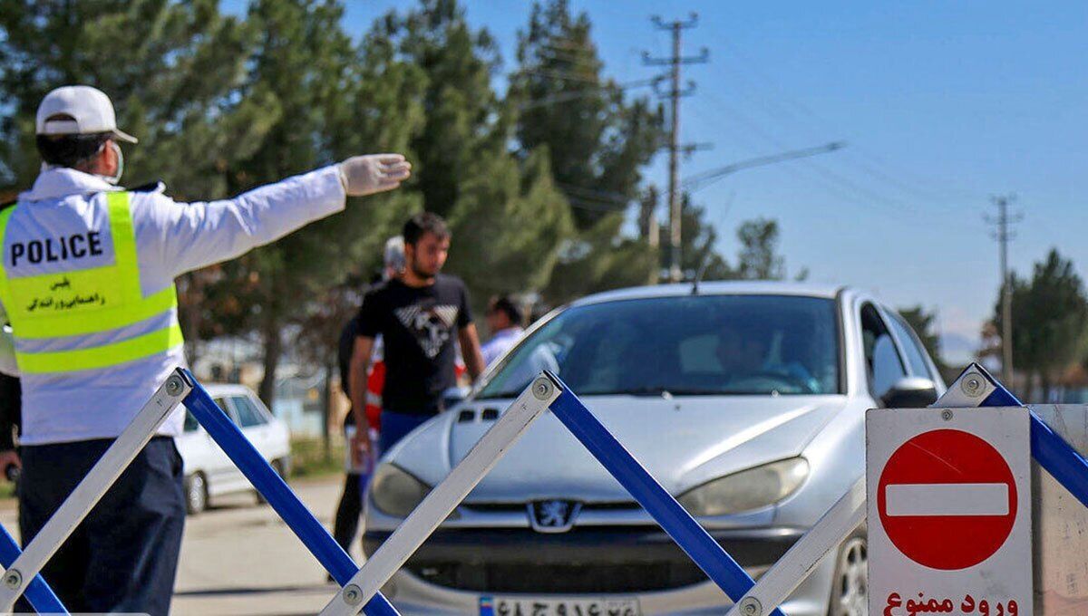 این جاده مهم شمالی یکطرفه می‌شود
