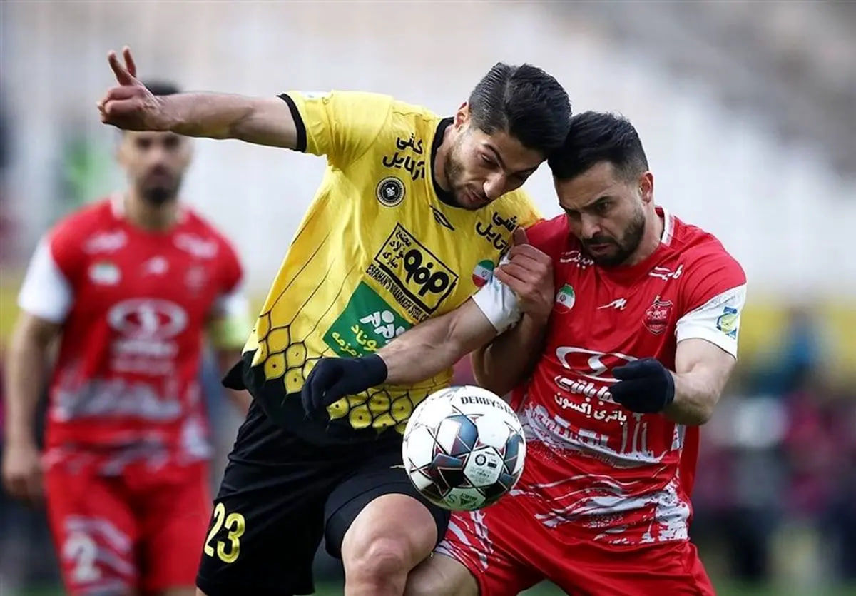 ساعت بازی پرسپولیس و سپاهان