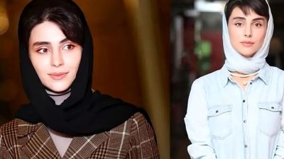 لاله مرزبان با چهره‌ای معصوم و نگاهی خیره‌کننده در نمایی دل‌نشین