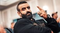 فیلم تمرینات سخت و طاقت فرسای هادی چوپان با دستگاهی شبیه به تراکتور