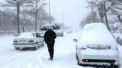 هشدار نارنجی هواشناسی فارس فردا چهارشنبه 15 اسفند