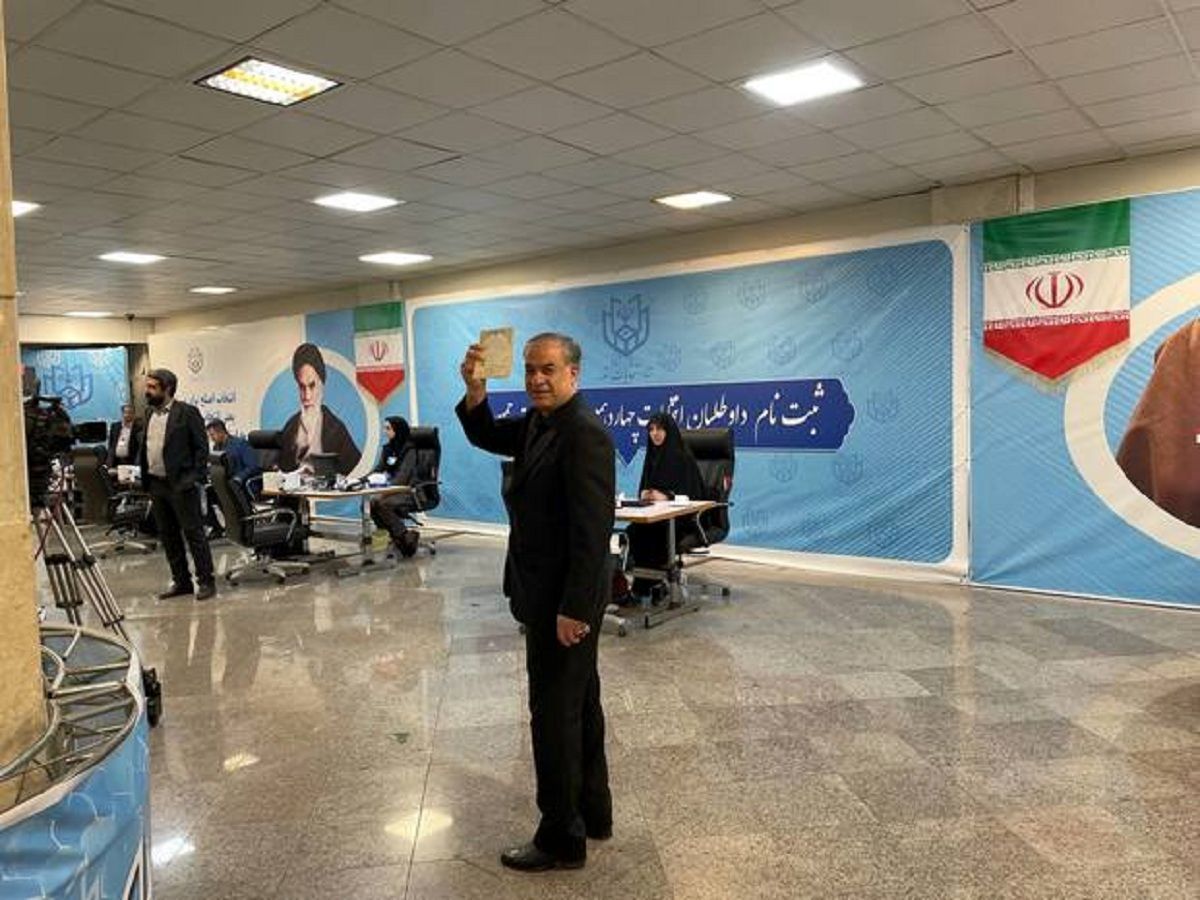 یکی از حامیان احمدینژاد کاندیدای انتخابات ریاست جمهوری شد