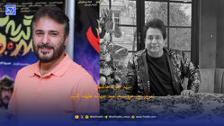 حواشی هنرمندان | سید جواد هاشمی : امروز روز عروسی امیده هلهله کنید + ویدیو