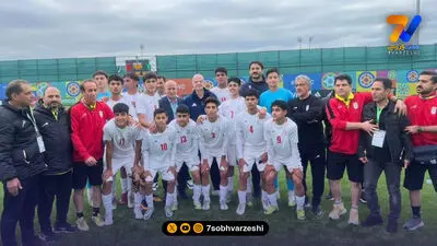 شروع طلایی نونهالان ایران در جام جهانی زیر ۱۵ سال با شکست چین