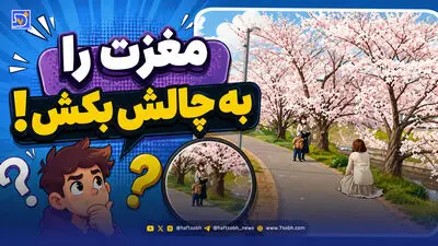 مغزت را به چالش بکش | شما هم این تصاویر را متحرک می بینید یا مغزتان شما را فریب داده است؟